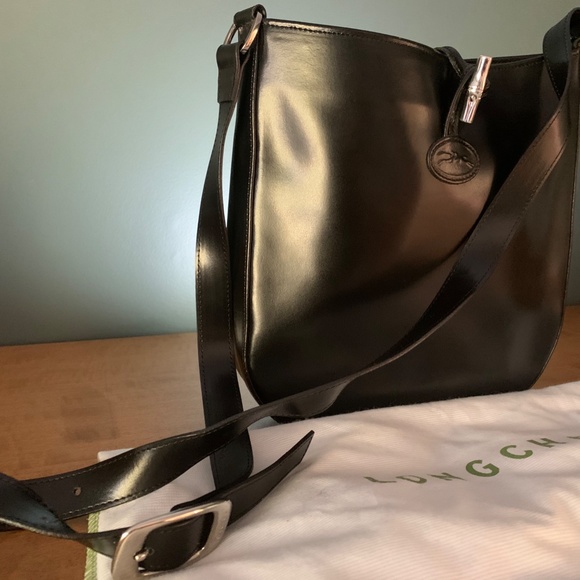 LONGCHAMP Authentic  Leather Roseau Shoulder Bag - Picture 2 of 6